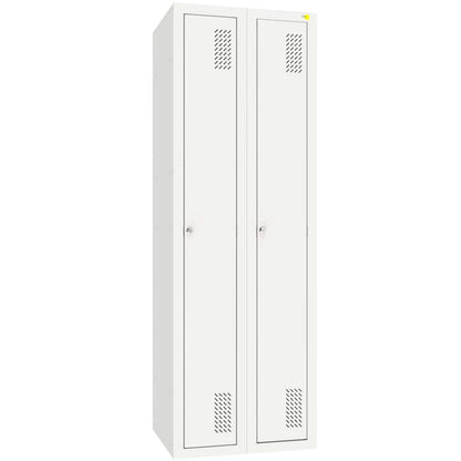 Metal clothing cabinet VM-300/2 - HOLDORS