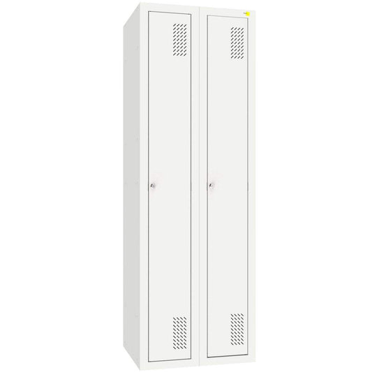 Metal clothing cabinet VM-300/2 - HOLDORS