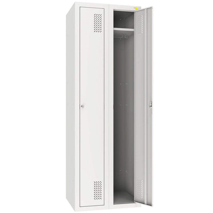 Metal clothing cabinet VM-300/2 - HOLDORS