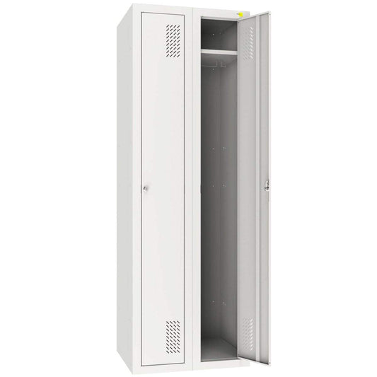 Metal clothing cabinet VM-300/2 - HOLDORS