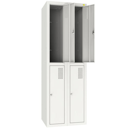 Metal clothing cabinet VM - 300/2/4 - HOLDORS