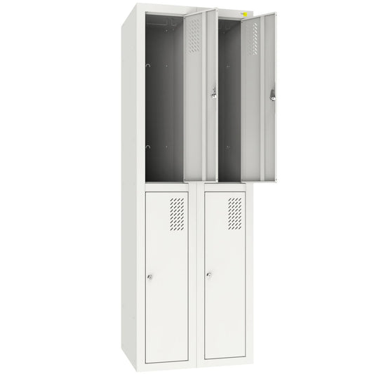 Metal clothing cabinet VM - 300/2/4 - HOLDORS