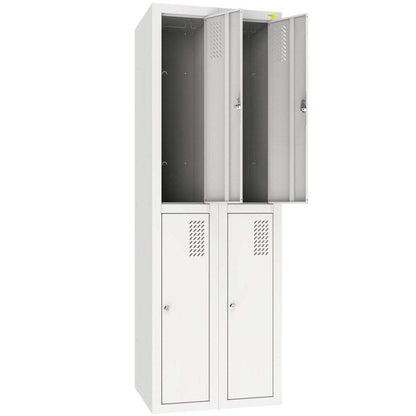 Metal clothing cabinet VM-300/2/4 - HOLDORS