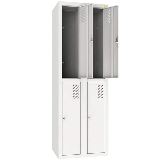 Metal clothing cabinet VM-300/2/4 - HOLDORS