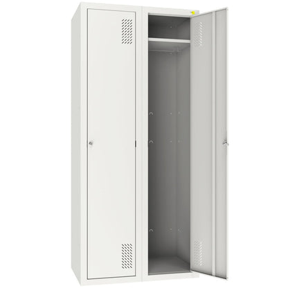 Metal clothing cabinet VM - 400/2 - HOLDORS