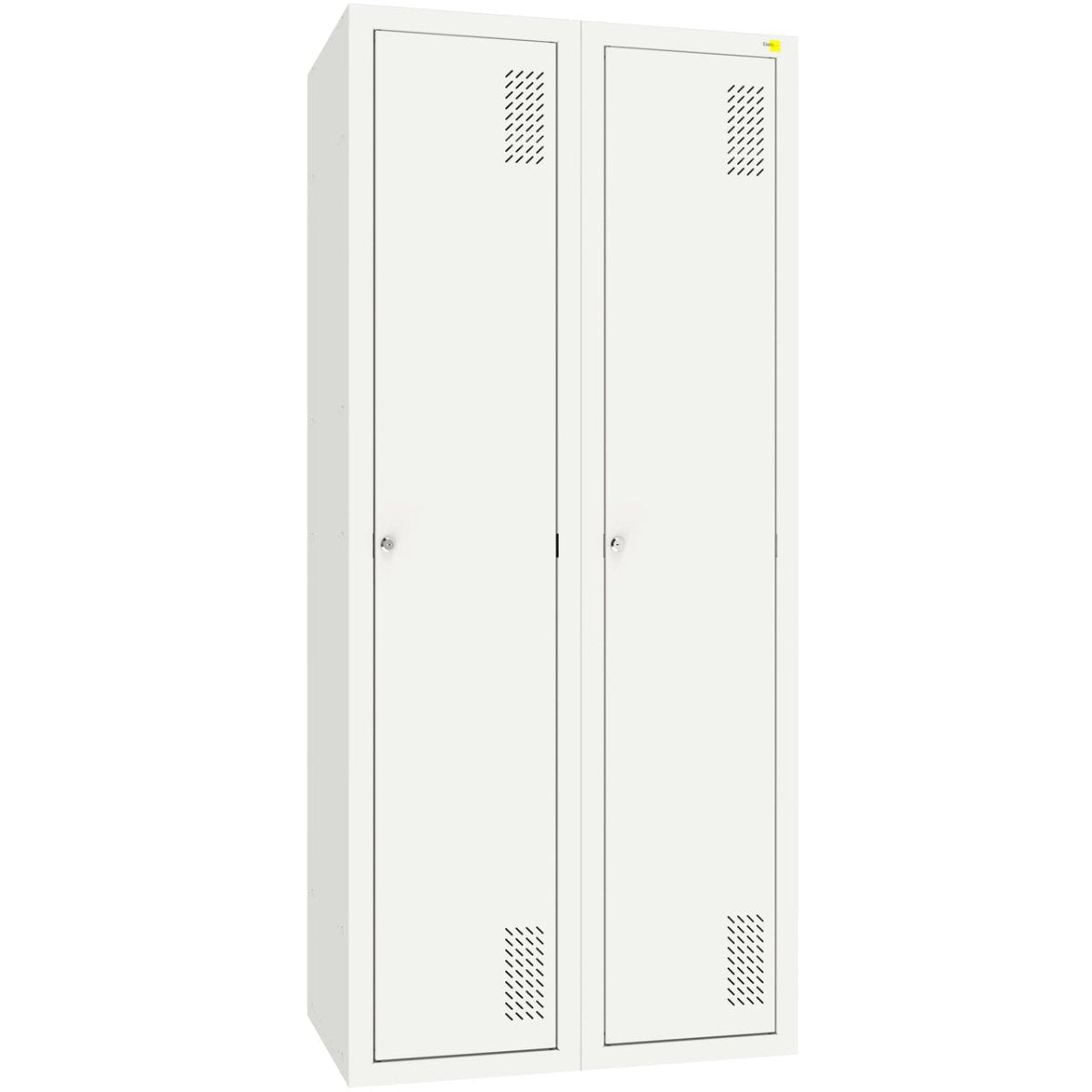 Metal clothing cabinet VM-400/2 - HOLDORS