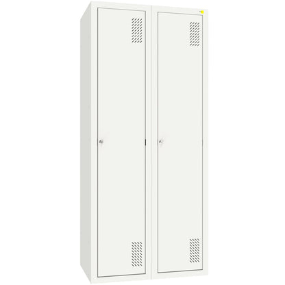 Metal clothing cabinet VM-400/2 - HOLDORS