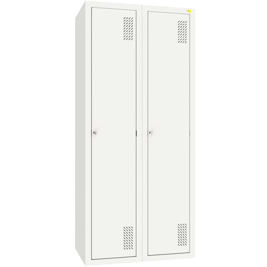 Metal clothing cabinet VM-400/2 - HOLDORS