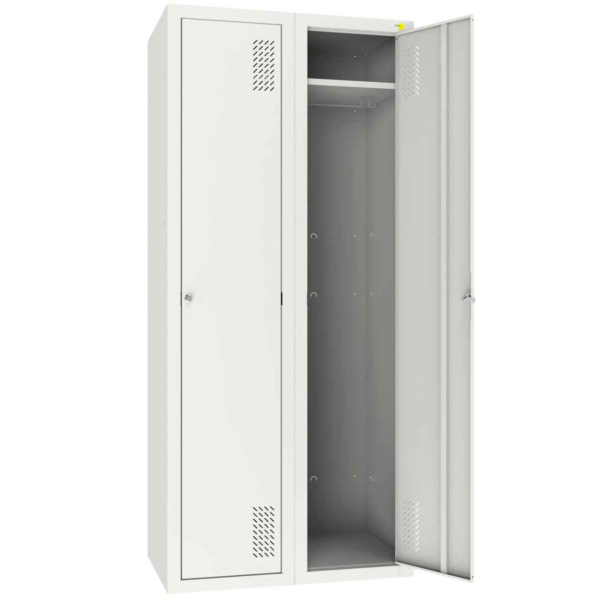 Metal clothing cabinet VM-400/2