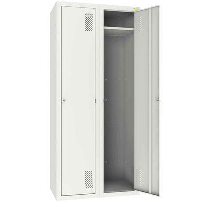 Metal clothing cabinet VM-400/2