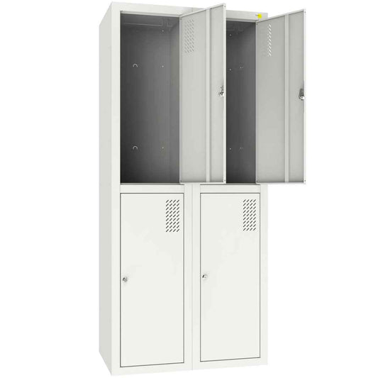 Metal clothing cabinet VM-400/2/4