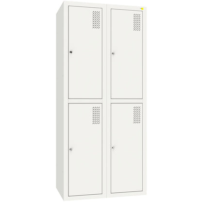 Metal clothing cabinet VM - 400/2/4 - HOLDORS