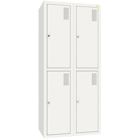 Metal clothing cabinet VM - 400/2/4 - HOLDORS