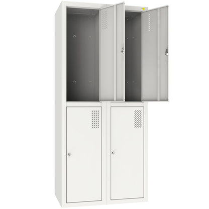 Metal clothing cabinet VM - 400/2/4 - HOLDORS