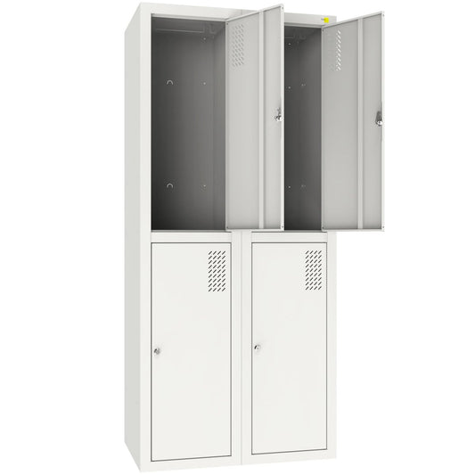 Metal clothing cabinet VM - 400/2/4 - HOLDORS