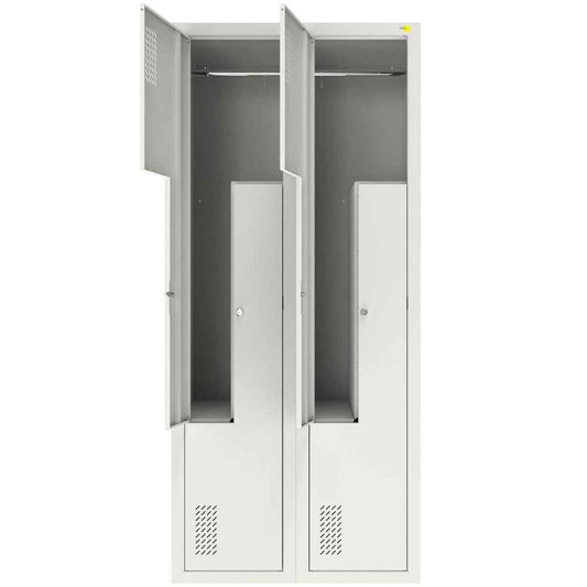 Metal clothing cabinet VM-L-400/2/4
