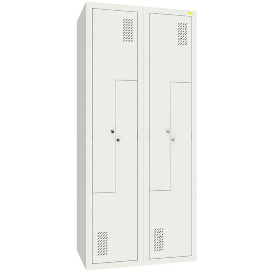 Metal clothing cabinet VM-L-400/2/4