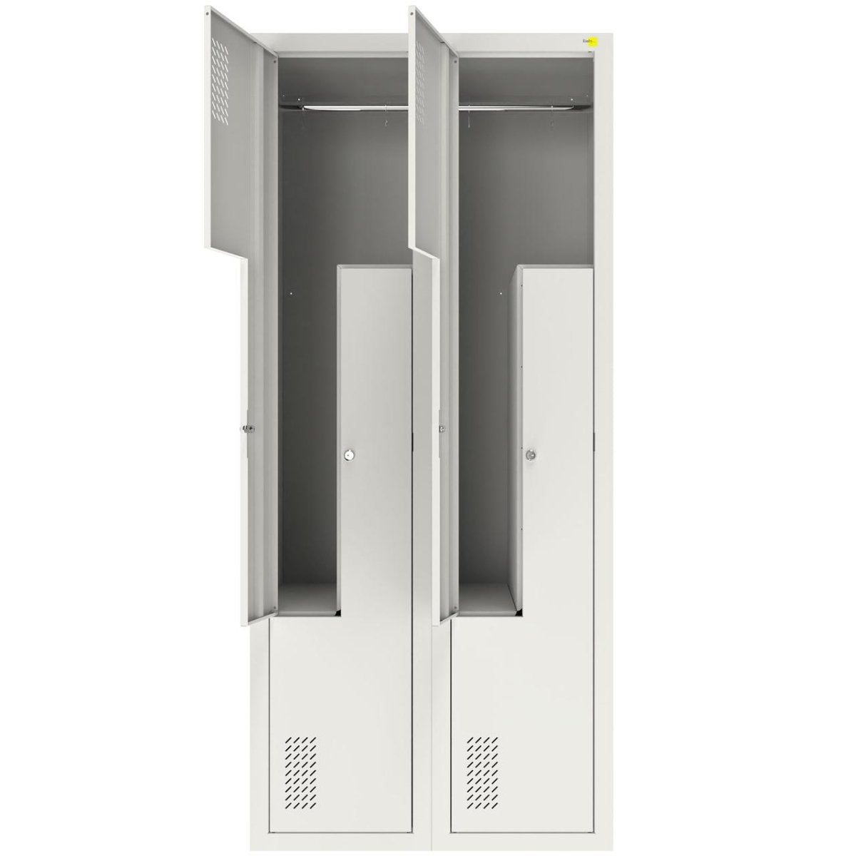 Metal clothing cabinet VM - L - 400/2/4 - HOLDORS