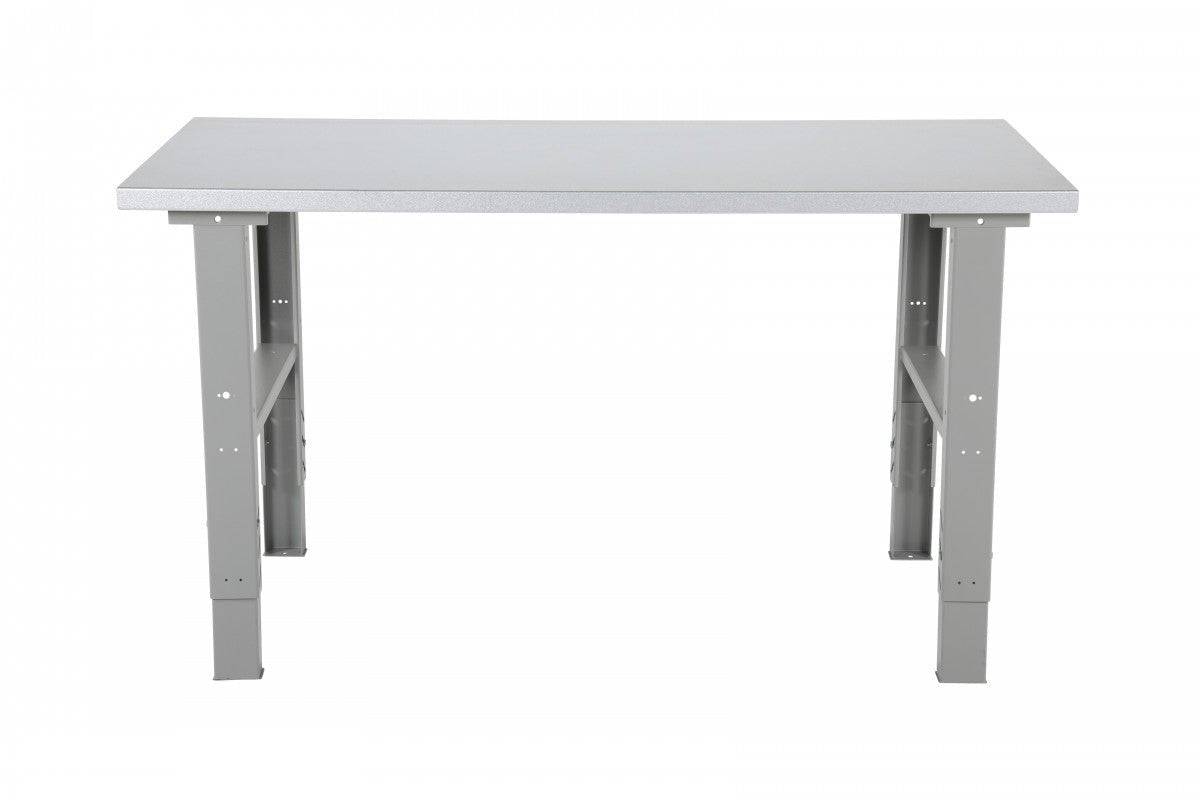Metāla darbagalds ar tērauda virsmu 1600x800mm - HOLDORS