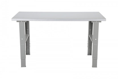 Metāla darbagalds ar tērauda virsmu 1600x800mm - HOLDORS