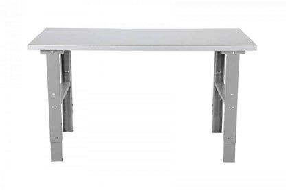 Metāla darbagalds ar tērauda virsmu 1600x800mm