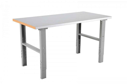 Metāla darbagalds ar tērauda virsmu 2000x800mm