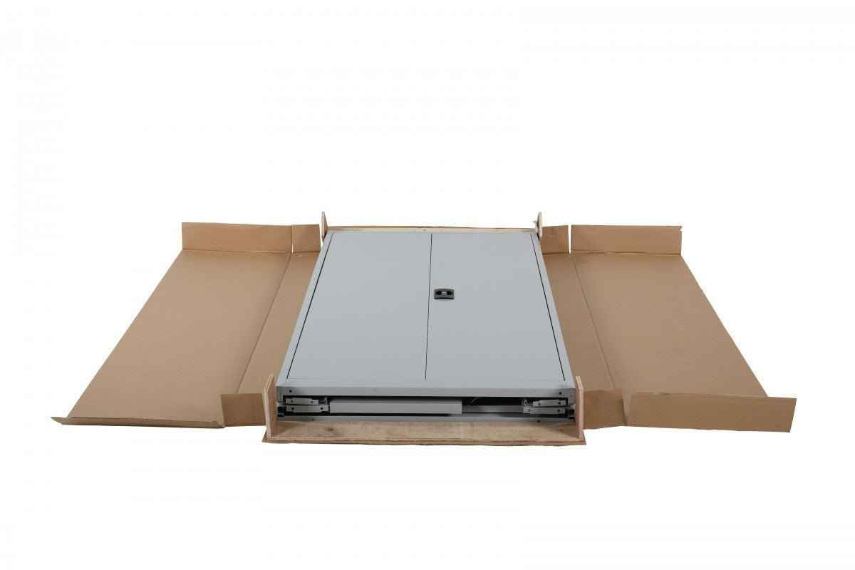 Metāla Skapis SWED Easy 180x90x40 cm – Dokumentiem un Instrumentiem