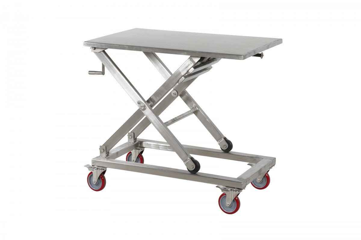 MLT300 Stainless Lifting Table Screw type 300kg