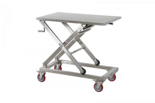 MLT300 Stainless Lifting Table Screw type 300kg