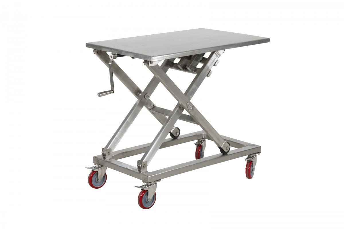 MLT300 Stainless Lifting Table Screw type 300kg