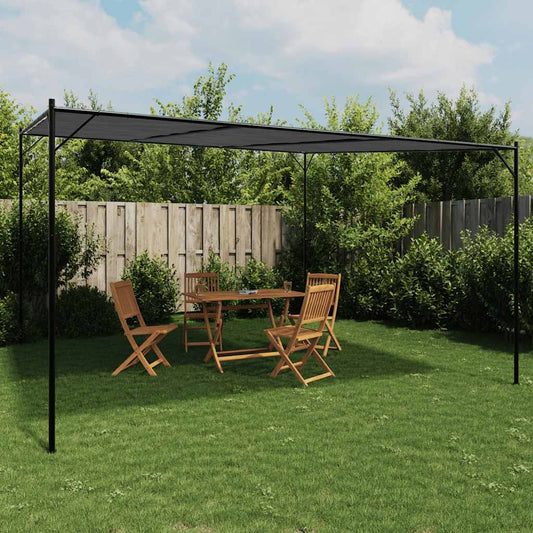 Nojume, Antracītpelēka, 4X4 M, 180 G/M², Audums Un Tērauds - HOLDORS