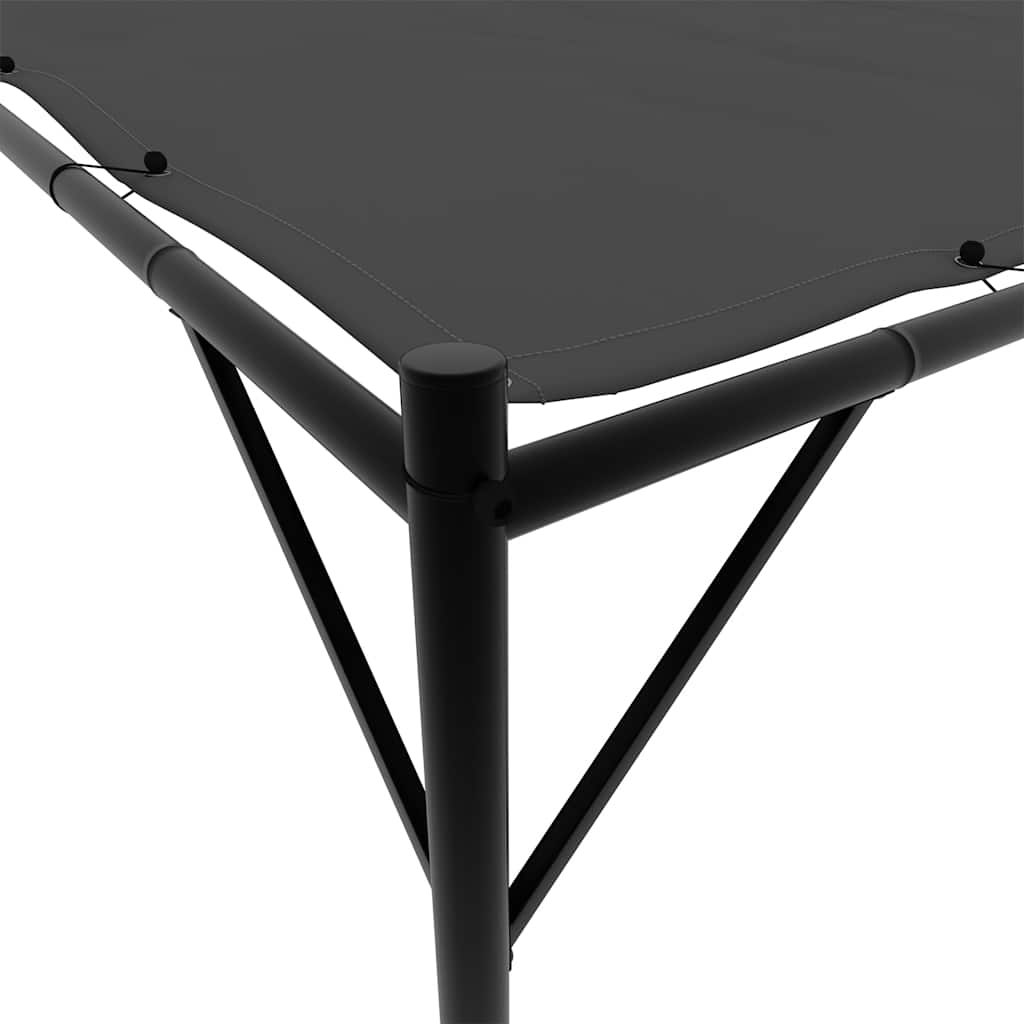 Nojume, Antracītpelēka, 4X4 M, 180 G/M², Audums Un Tērauds - HOLDORS