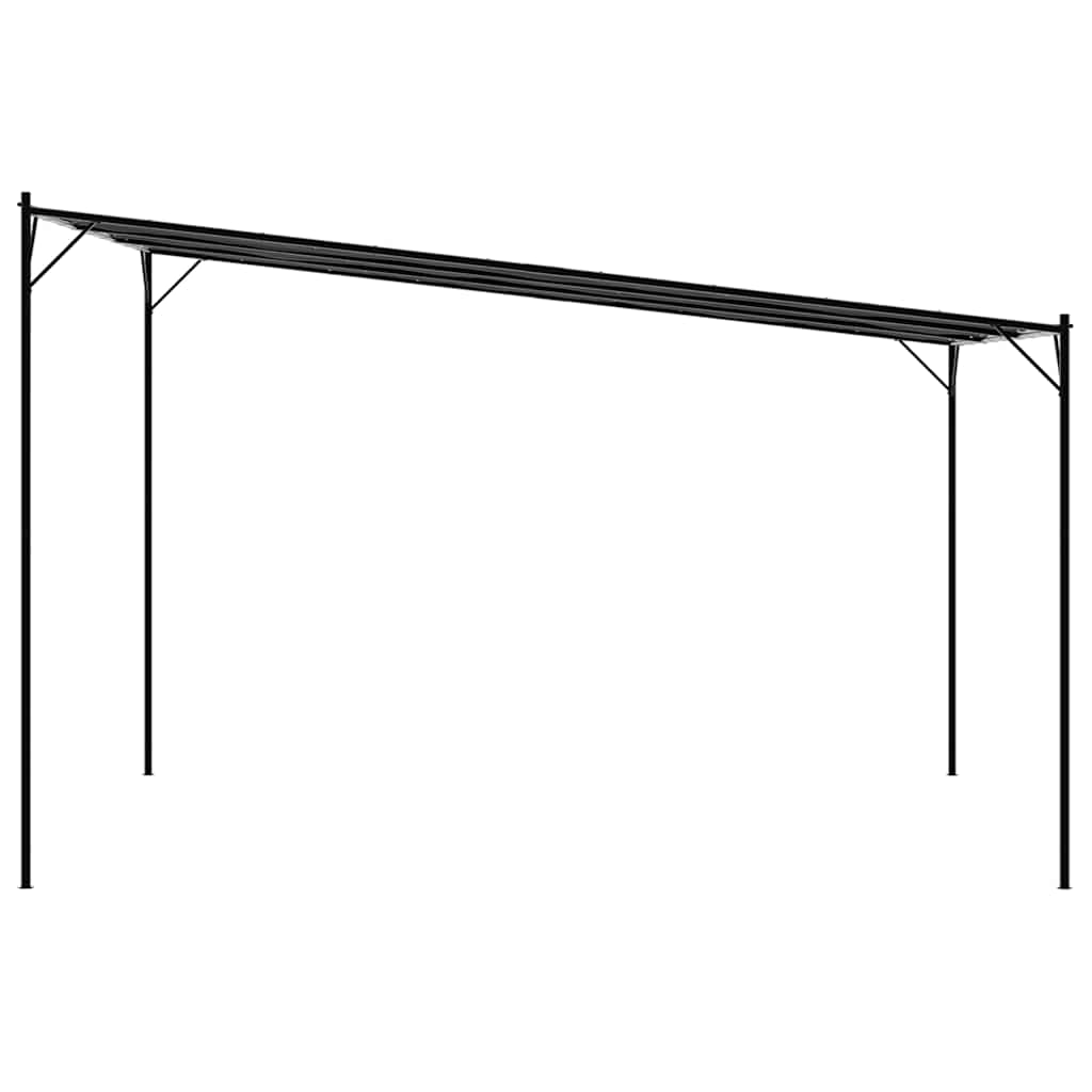 Nojume, Antracītpelēka, 4X4 M, 180 G/M², Audums Un Tērauds - HOLDORS