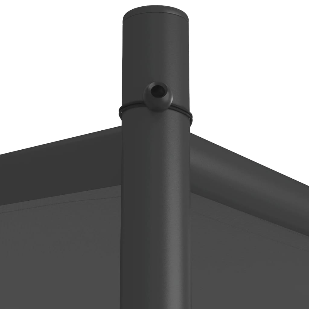 Nojume, Antracītpelēka, 4X4 M, 180 G/M², Audums Un Tērauds - HOLDORS