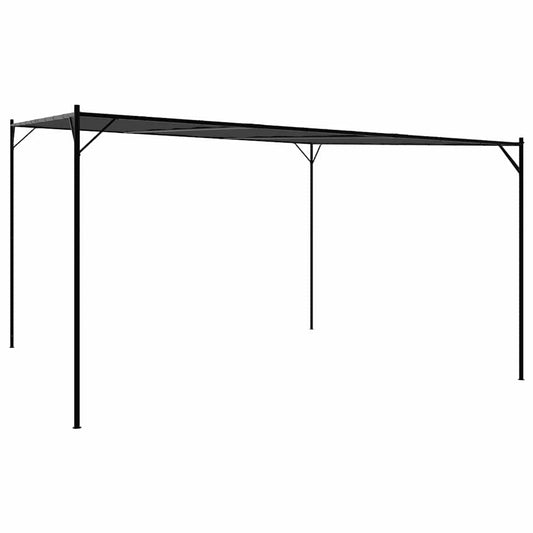 Nojume, Antracītpelēka, 4X4 M, 180 G/M², Audums Un Tērauds - HOLDORS