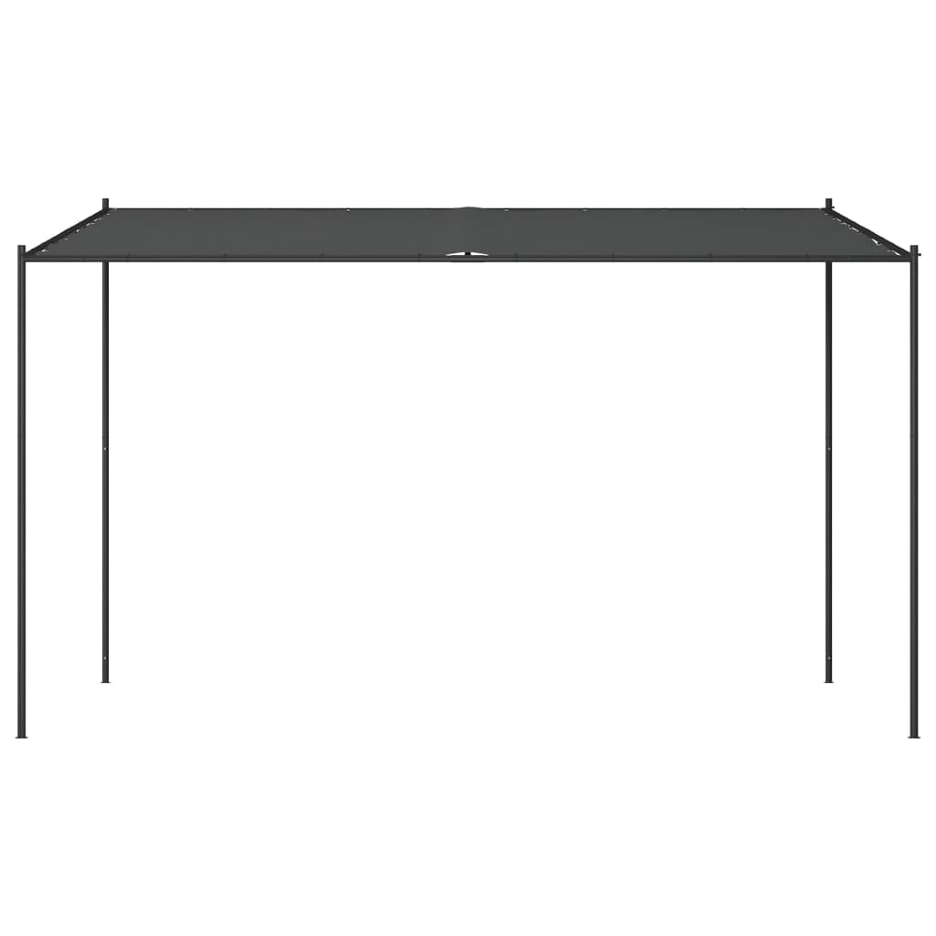 Nojume, Antracītpelēka, 4X4 M, 180 G/M², Audums Un Tērauds - HOLDORS