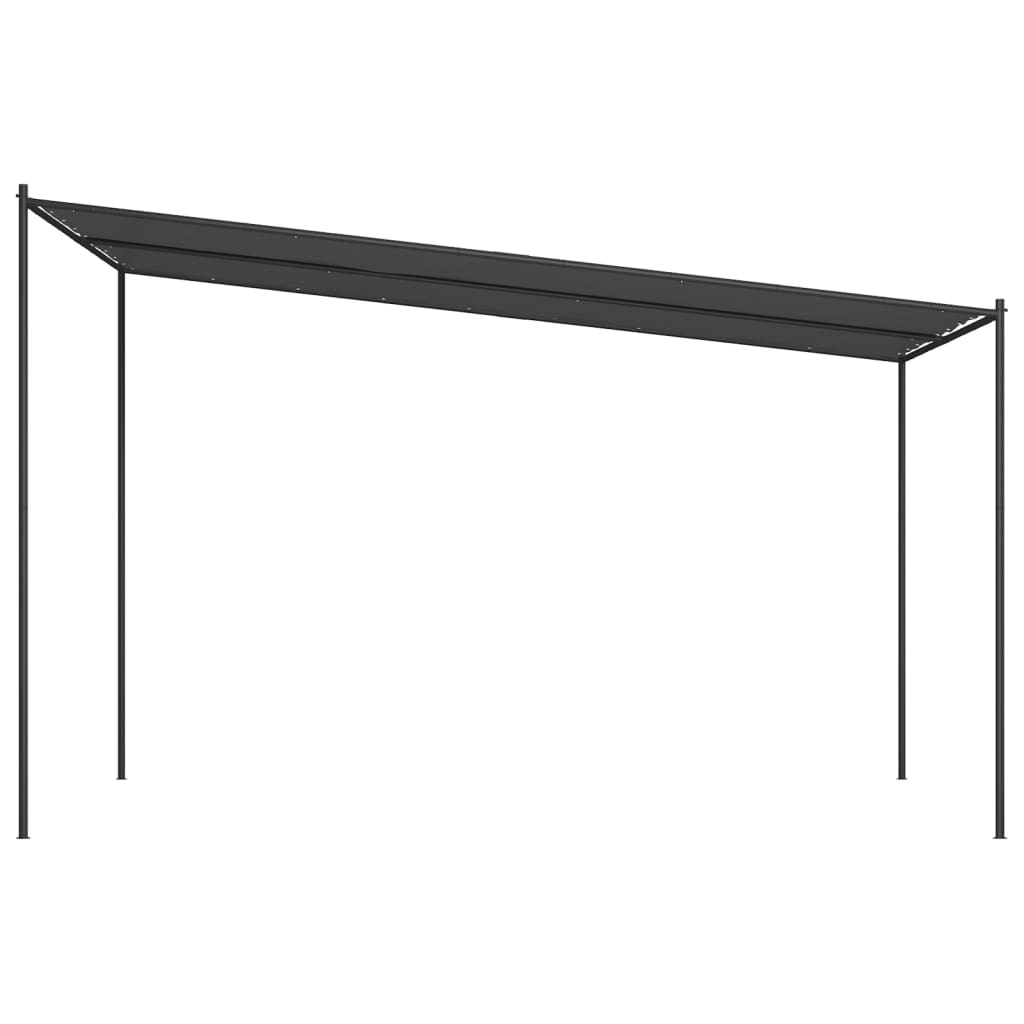 Nojume, Antracītpelēka, 4X4 M, 180 G/M², Audums Un Tērauds - HOLDORS