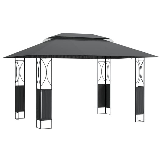 Nojume Ar Jumtu, , Antracītpelēka, Tērauds - HOLDORS