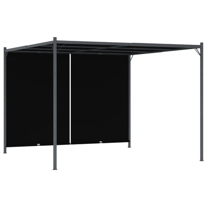 Nojume Ar Regulējamu Jumtu, Krēmkrāsa, 3X3 M, Tērauds - HOLDORS