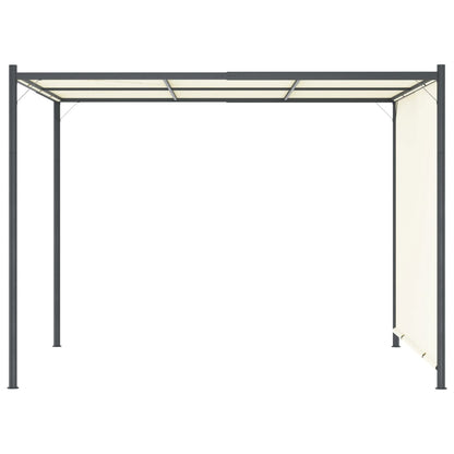 Nojume Ar Regulējamu Jumtu, Krēmkrāsa, 3X3 M, Tērauds - HOLDORS