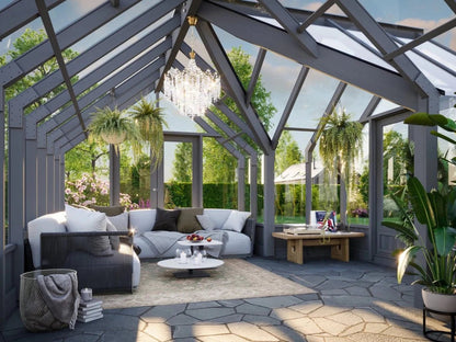 Oranžērija Emīlija — 19.1 m² | 543x300 cm - HOLDORS