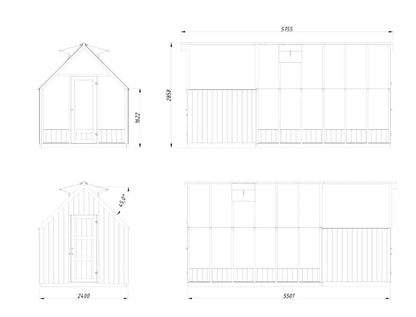 Oranžērija Emīlija — 8.2 + 4.0 m² - HOLDORS