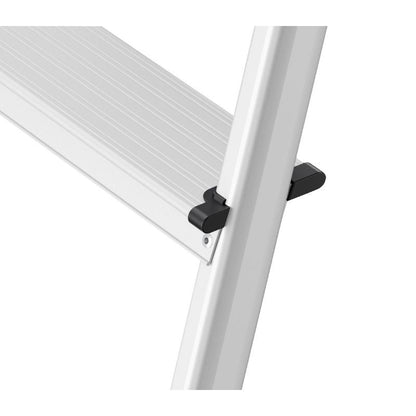 Pakāpienu soliņš salokāms D60 StandardLine / alumīnija / 2x3 pakāpieni - HOLDORS