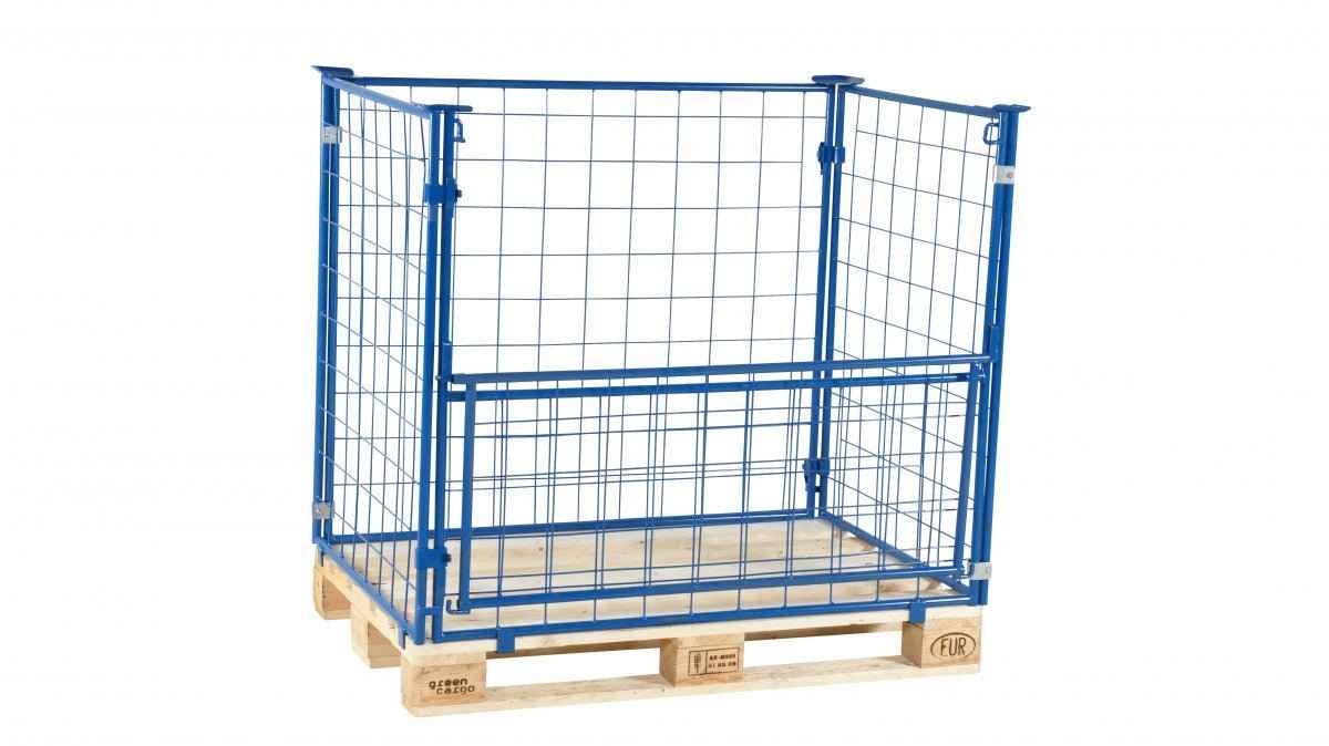 Pallet cage 800x1200x1000 mm
