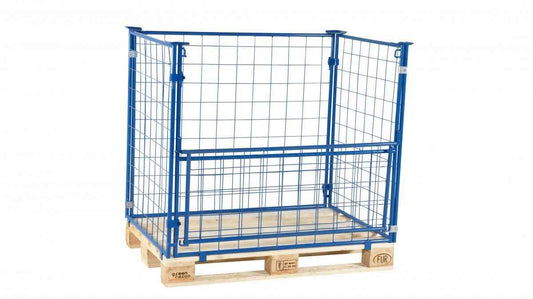 Pallet cage 800x1200x1000 mm