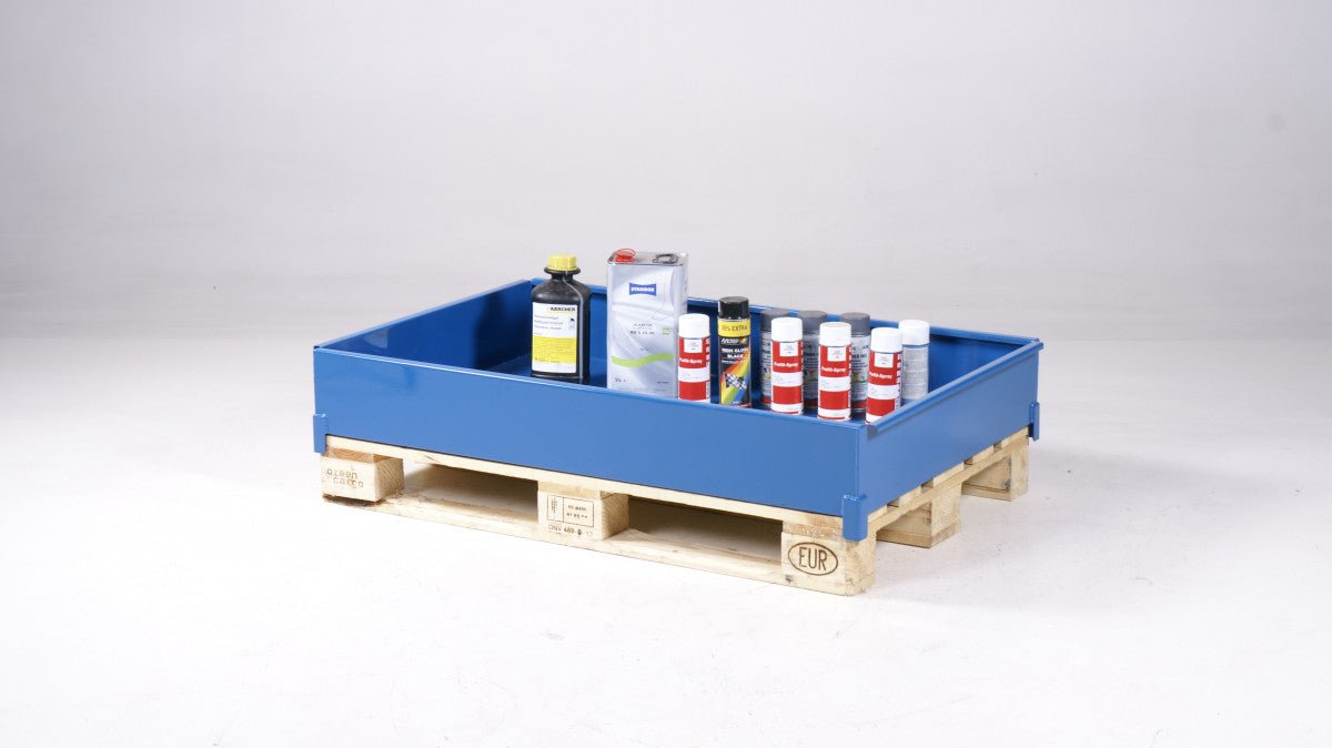Pallet tray 150 L - HOLDORS