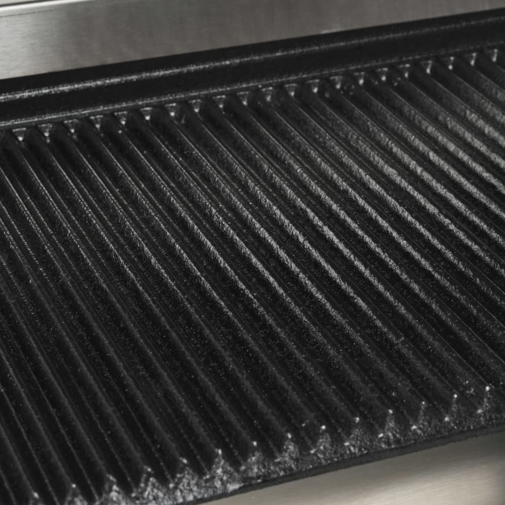 Panini Grils Ar Rievotu Virsmu, 3600 W, 57X30,5X20 Cm - HOLDORS