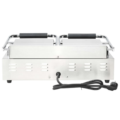 Panini Grils Ar Rievotu Virsmu, 3600 W, 57X30,5X20 Cm - HOLDORS