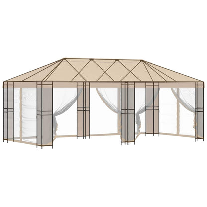 Paviljona Rāmis Bez Paviljona Auduma 6 X 3 M Melns Tērauds - HOLDORS