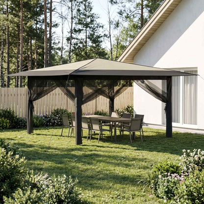 Paviljons 4 X 4 M - HOLDORS